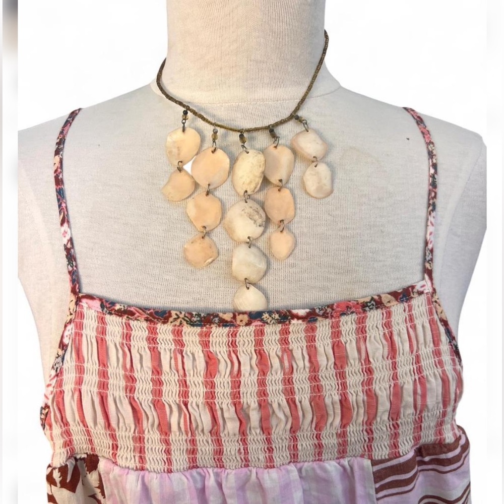 Universal Thread Cottagecore Pink Patchwork Maxi … - image 6